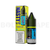 Lemon Lime 10ml Nic Salt E-liquid By Nasty Liq